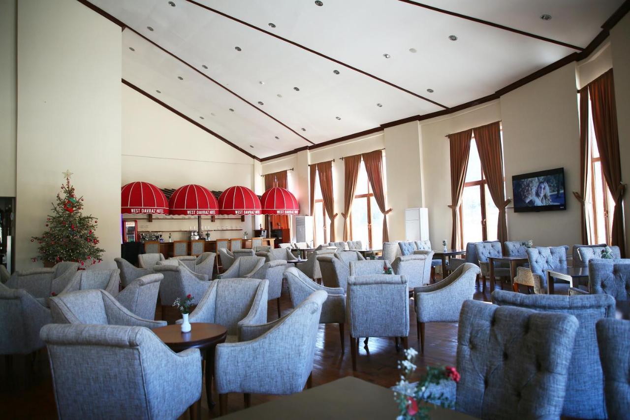 West Davraz Hotel Cobanisa Exterior photo