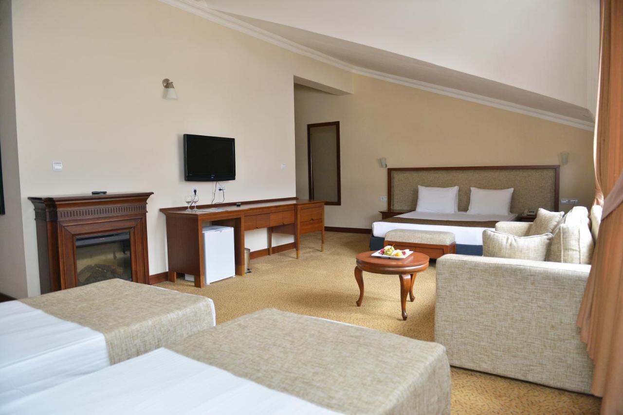 West Davraz Hotel Cobanisa Exterior photo