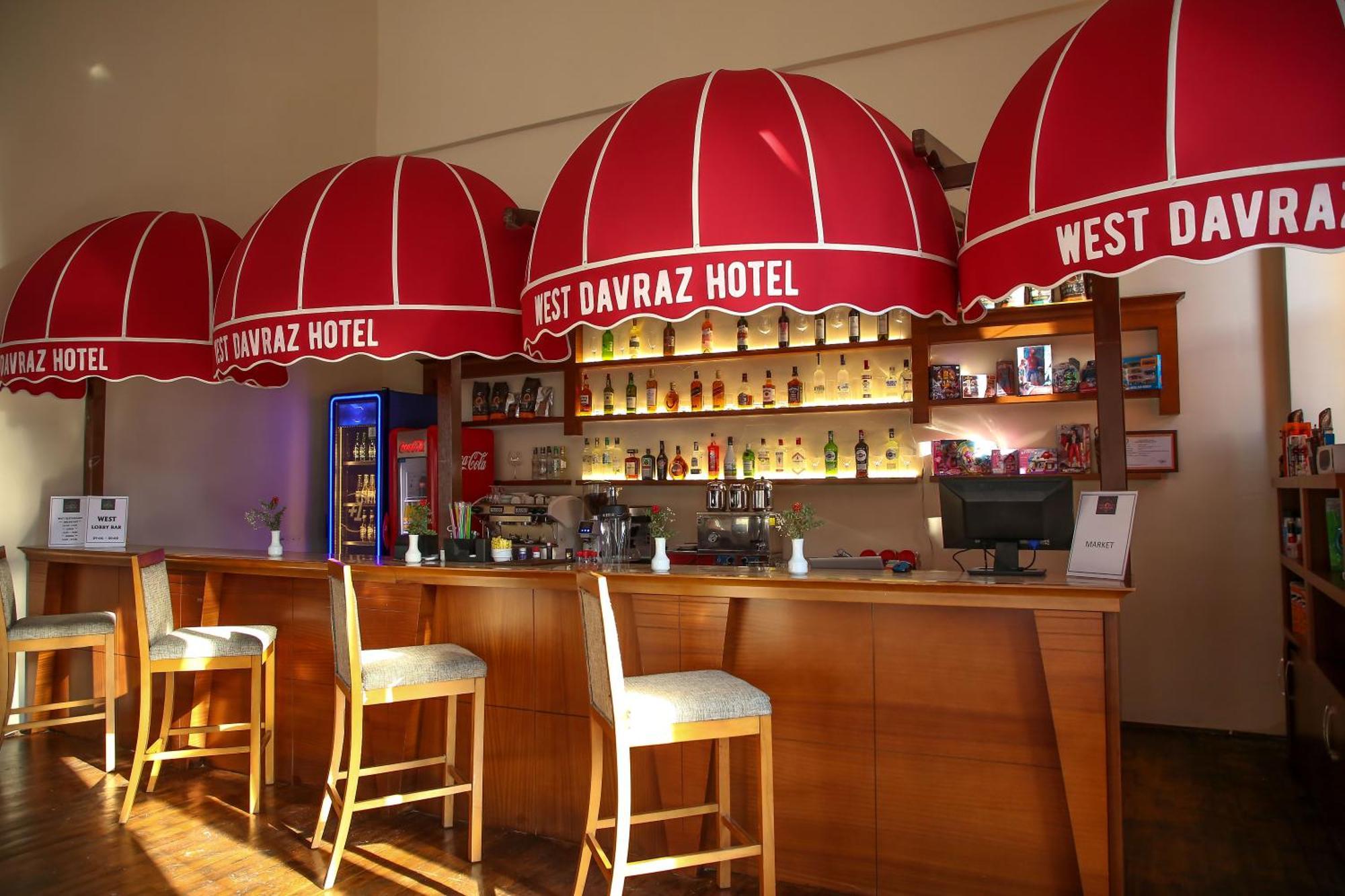 West Davraz Hotel Cobanisa Exterior photo